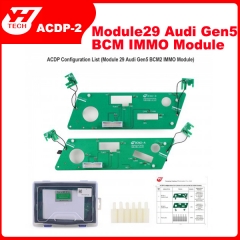 Yanhua ACDP Audi Gen5 BCM2 IMMO Module 29 with License A603