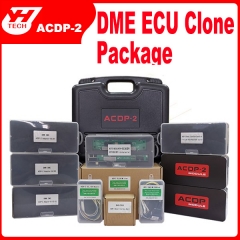 Yanhua ACDP 2 BMW DME ECU Clone Package with Module 3/8/27 & B48/N20/N55/B38/X1/X2/X3/X4/X5/X7/X8/MSV70/MSS60/MEV9+Interface Board