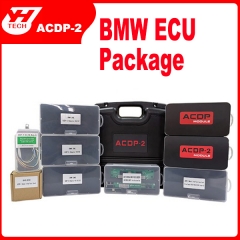 Yanhua ACDP-2 BMW DME ECU Clone Package with Module 3/8/27 & B48/N20/N55/B38/X1/X2/X3/X4/X5/X7/X8/MSV70/MSS60/MEV9+Interface Board