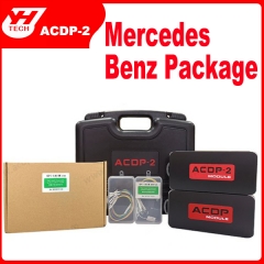 Yanhua ACDP 2 Mercedes Benz Package Including Module 15/16/18/19 for DME Gearbox Refresh Clone