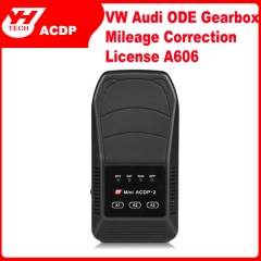 A606 License for VW Audi DQ380 DQ381 DQ500 ODE Gearbox Mileage Correction Working with Module 19/25