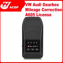 A605 License for VW Audi Gearbox Mileage Correction Working with Module 13/21