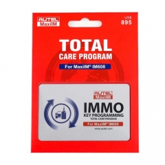 1 Year Software Update Subscription for Autel MaxiIM IM608/ IM608 Pro/ Auro OtoSys IM600 (Total Care Program)