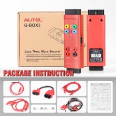 Autel G Box3 G-BOX3 Programming Adapter for Mercedes Benz BMW Bosch MG1 MD1 Works with Autel IM608 PRO II IM608 IM508S KM100 OTOFIX IM1 IM2 Autel G Bo