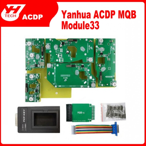 Yanhua Mini ACDP MQB48 Key Programming Mileage Correction Module 33 with License A608 Support Add Key All Key Lost