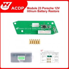 Mini ACDP Module 23 for 2018-2020 Porsche 12V lithium Battery Restore with License A901