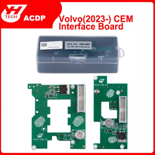 Yanhua ACDP Volvo(2023-2024) CEM Interface Board Set 2 Interface Boards