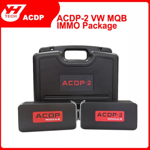 Yanhua ACDP-2 VW MQB IMMO KM Package with Module 33/34 for VW MQB Key Programming Mileage Correction