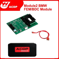 Yanhua ACDP Module 2 BMW FEM/BDC Module for IMMO Key Programming Odometer Reset Module Recovery with License A50A A50C