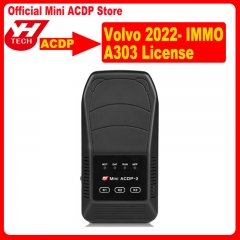 A303 License for Volvo 2022- IMMO