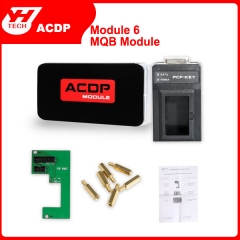 Yanhua Mini ACDP Module 6 for VW MQB/MMC IMMO Mileage Adjustment Newly Add PCF-key Adapter with License A601