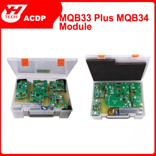 Yanhua ACDP VW MQB48 Module 33 Plus MQB RH850 Module 34 for VW Add Keys All Key Lost Instrument KM with License A608 A609