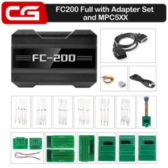 CG FC200 with New Adapters Set and MPC5XX