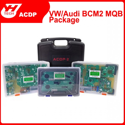 Yanhua ACDP-2 VW/Audi BCM2/MQB Package with Module 29/33/34 for Audi Gen5 BCM2/VW 4th 5th/MQB48 5A/MQB RH850 5A 5C IMMO and Mileage Correction