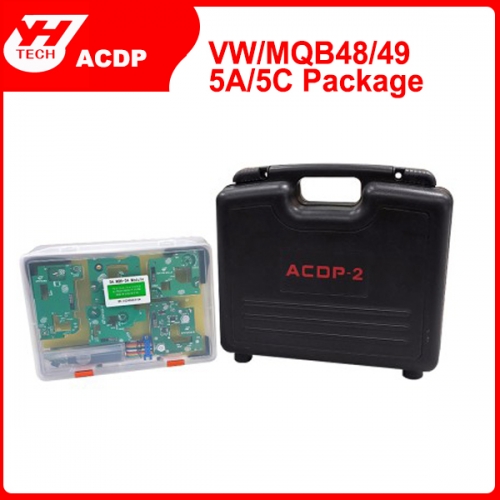 Yanhua ACDP-2 VW MQB48/49 5A 5C Package with Module 34 for MQB RH850 5A IMMO Key Programming & 5C KM Cluster Correction