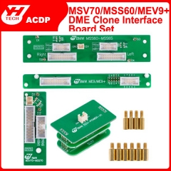 Yanhua ACDP BMW MSV70/MSS60/MEV9+ DME Clone Interface Board Set Work via Boot Mode