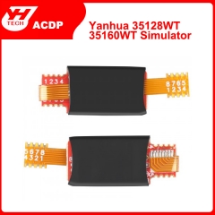 Yanhua 35128WT 35160WT Simulator(incl. 5V NO.8 Pin) for BMW F/G Dash Mileage Correction