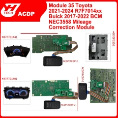 Yanhua ACDP Toyota R7F714xx ODO/Buick BCM (NEC3558) Mileage Correction Module 35