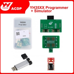 Yanhua YH35XX Programmer + Simulator Support 35160WT/35128WT EEPROM F Chassis Odometer 35128WT G chassis VDO odometer