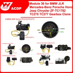 Yanhua ACDP Module 36 for BMW JLR Mercedes-Benz Porsche Honda Jeep Chrysler ZF-TC1782 TC275 TC277 Gearbox Clone 8HP 9HP Support