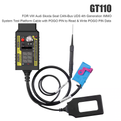 GODIAG GT110 VAG VW Skoda Seat UDS Pogo PIN Test Platform Cable for VAG CAN BUS UDS IMMO4 Dashboard