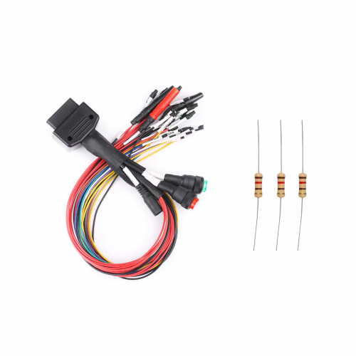 Newest Breakout Tricore Cable GODIAG Full Protocol OBD2 Jumper Cable for ECU IMMO Airbag ABS Cluster Bench Work with Xhorse CGDI