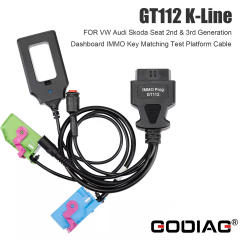 GODIAG GT112 K-Line VAG VW Skoda Seat IMMO2 IMMO3 Test Platform