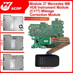 HU6 Instrument Module 37 (IC177) Mileage Correction